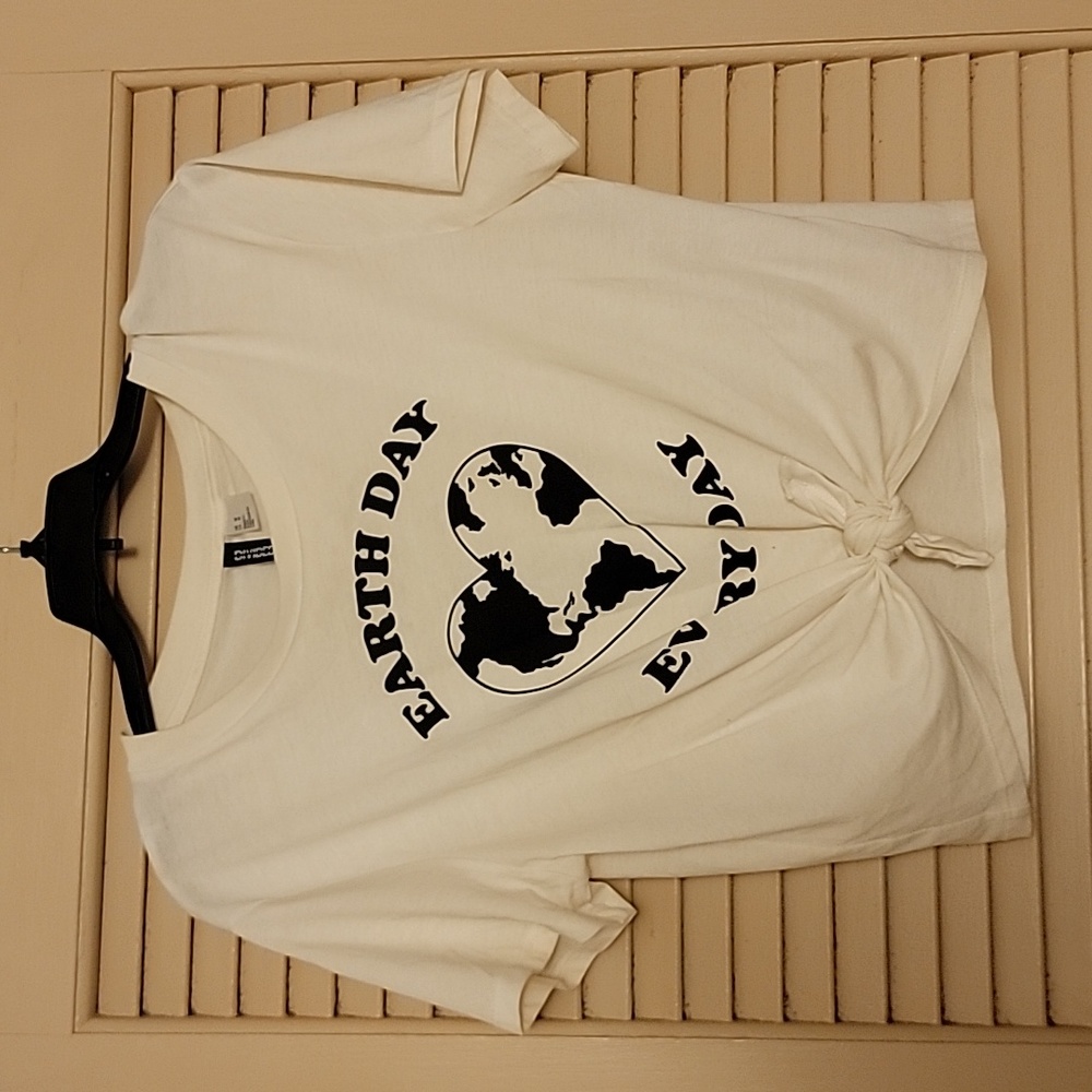 Earth day t shirt